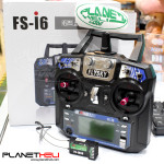 FlySky FS-i6 2.4G 6CH AFHDS RC Transmitter With FS-iA6B Receiver